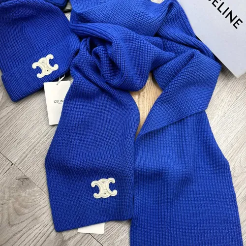 Replica Celine Hat and Scarf Set #1396539 $76.00 USD for Wholesale