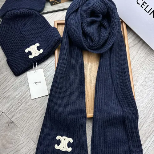 Replica Celine Hat and Scarf Set #1396540 $76.00 USD for Wholesale