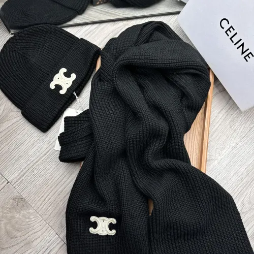 Replica Celine Hat and Scarf Set #1396541 $76.00 USD for Wholesale