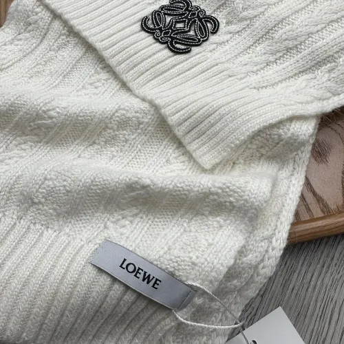 Replica LOEWE Hat and Scarf Set #1396555 $52.00 USD for Wholesale
