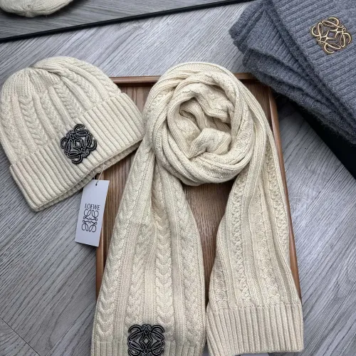 Replica LOEWE Hat and Scarf Set #1396556 $52.00 USD for Wholesale