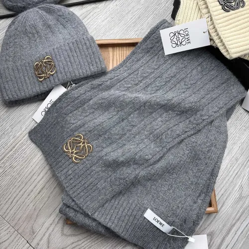Replica LOEWE Hat and Scarf Set #1396559 $52.00 USD for Wholesale