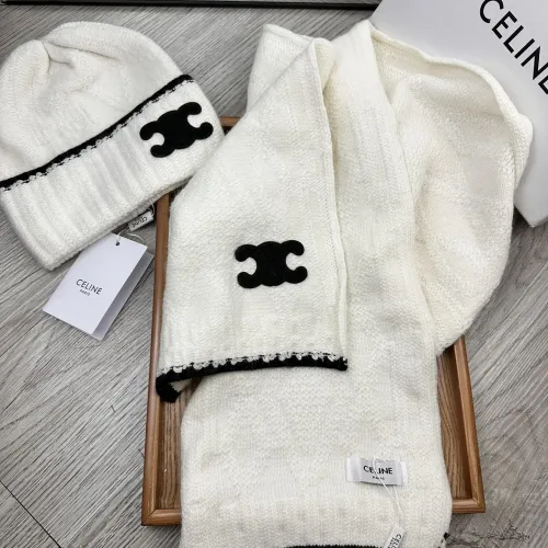 Replica Celine Hat and Scarf Set #1396562 $52.00 USD for Wholesale