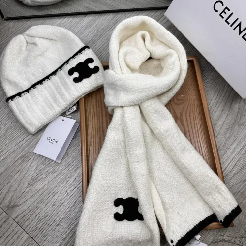 Replica Celine Hat and Scarf Set #1396562 $52.00 USD for Wholesale