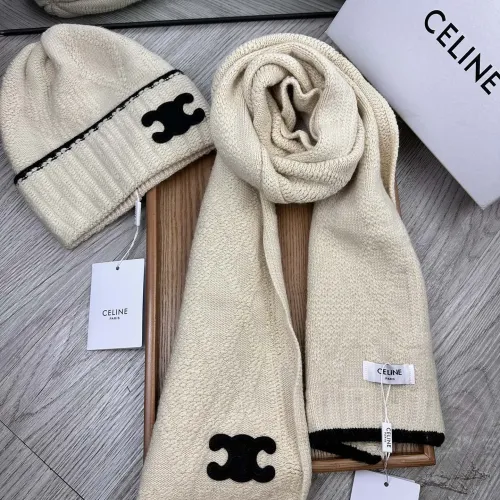 Replica Celine Hat and Scarf Set #1396563 $52.00 USD for Wholesale