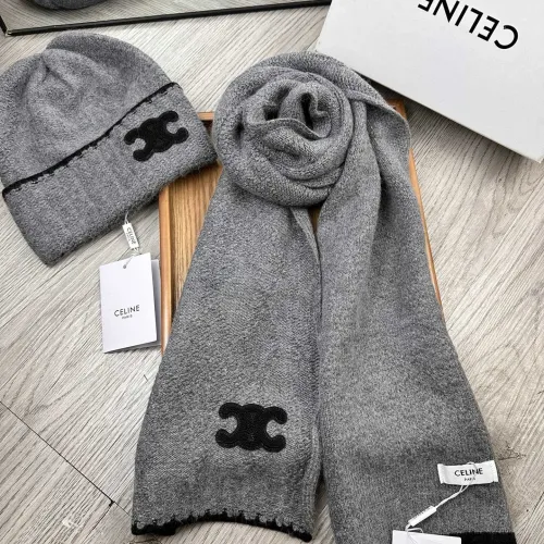 Replica Celine Hat and Scarf Set #1396564 $52.00 USD for Wholesale