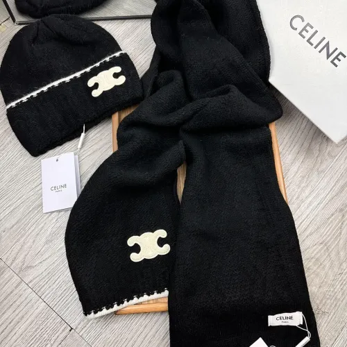 Replica Celine Hat and Scarf Set #1396565 $52.00 USD for Wholesale