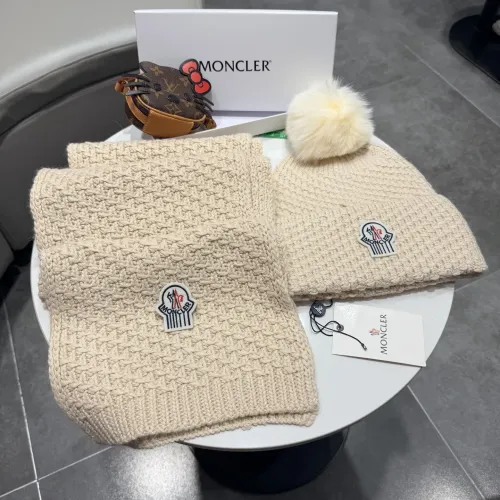 Moncler Hat and Scarf Set #1396574