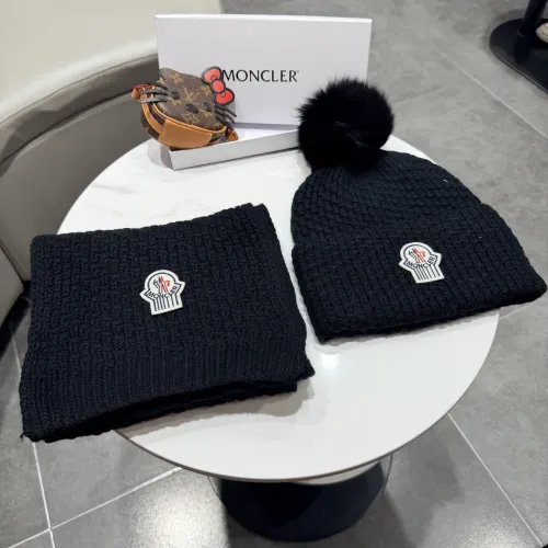 Replica Moncler Hat and Scarf Set #1396575 $64.00 USD for Wholesale