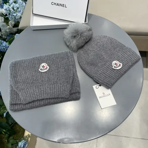 Replica Moncler Hat and Scarf Set #1396578 $64.00 USD for Wholesale