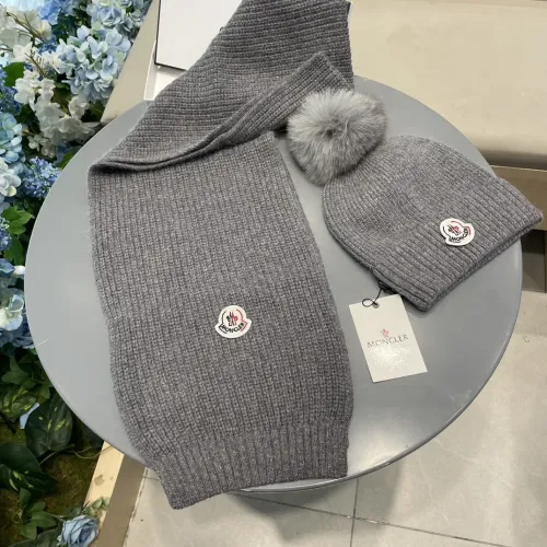 Replica Moncler Hat and Scarf Set #1396578 $64.00 USD for Wholesale