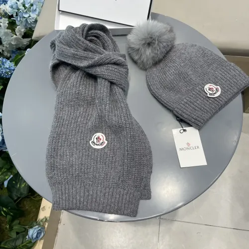 Replica Moncler Hat and Scarf Set #1396578 $64.00 USD for Wholesale