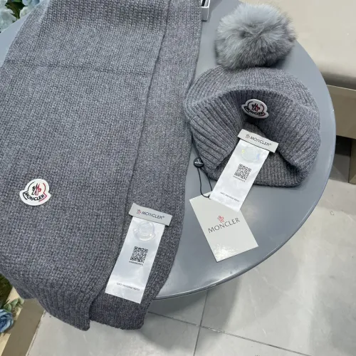 Replica Moncler Hat and Scarf Set #1396578 $64.00 USD for Wholesale
