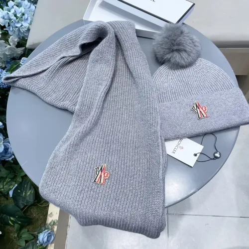 Replica Moncler Hat and Scarf Set #1396582 $64.00 USD for Wholesale