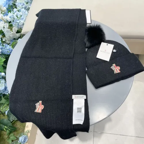 Replica Moncler Hat and Scarf Set #1396583 $64.00 USD for Wholesale