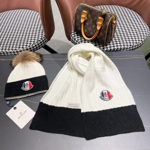 Replica Moncler Hat and Scarf Set #1396584 $64.00 USD for Wholesale