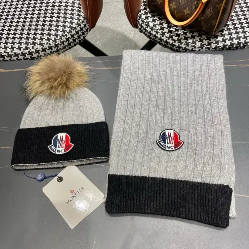 Moncler Hat and Scarf Set #1396585