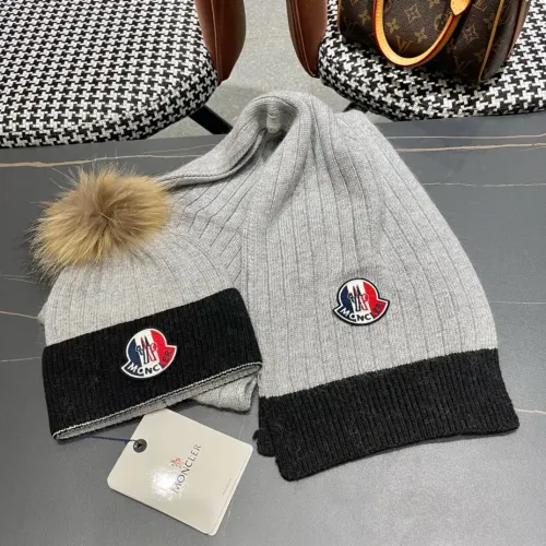Replica Moncler Hat and Scarf Set #1396585 $64.00 USD for Wholesale
