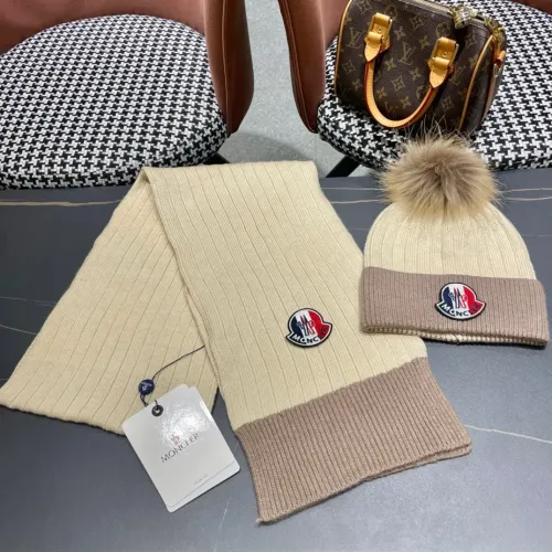 Replica Moncler Hat and Scarf Set #1396586 $64.00 USD for Wholesale