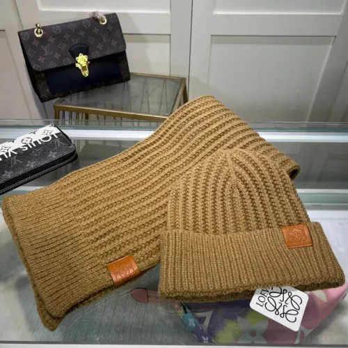 LOEWE Hat and Scarf Set #1396592