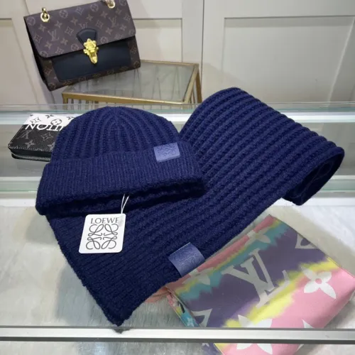 Replica LOEWE Hat and Scarf Set #1396594 $45.00 USD for Wholesale