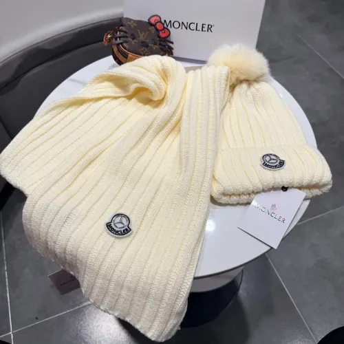 Replica Moncler Hat and Scarf Set #1396652 $64.00 USD for Wholesale