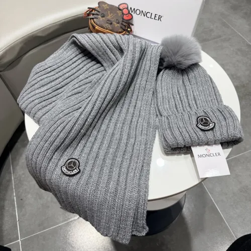 Replica Moncler Hat and Scarf Set #1396654 $64.00 USD for Wholesale