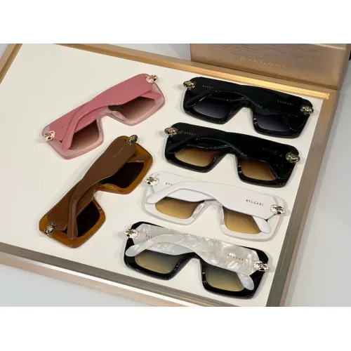 Replica Bvlgari AAA Quality Sunglasses #1396765 $60.00 USD for Wholesale