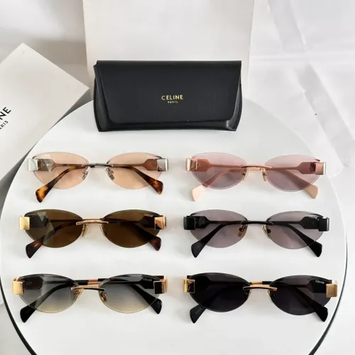 Replica Celine AAA Quality Sunglasses #1396777 $60.00 USD for Wholesale