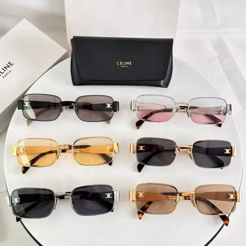 Replica Celine AAA Quality Sunglasses #1396786 $60.00 USD for Wholesale