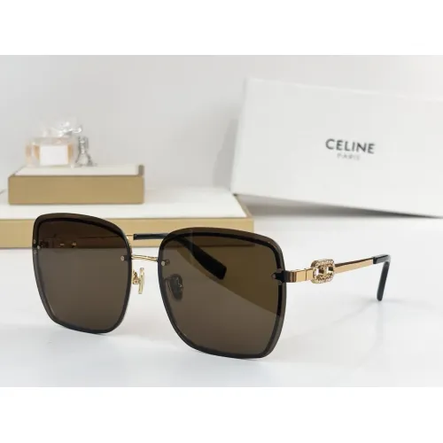 Celine AAA Quality Sunglasses #1396792
