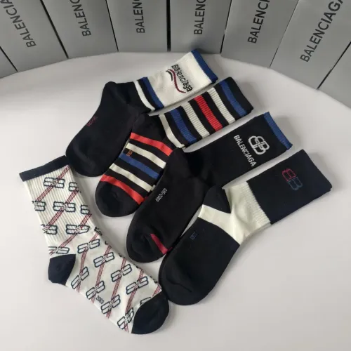 Replica Balenciaga Socks #1396798 $29.00 USD for Wholesale