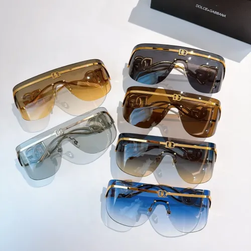 Replica Dolce & Gabbana AAA Quality Sunglasses #1396925 $64.00 USD for Wholesale