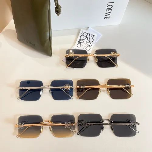 Replica LOEWE AAA Quality Sunglasses #1397040 $64.00 USD for Wholesale