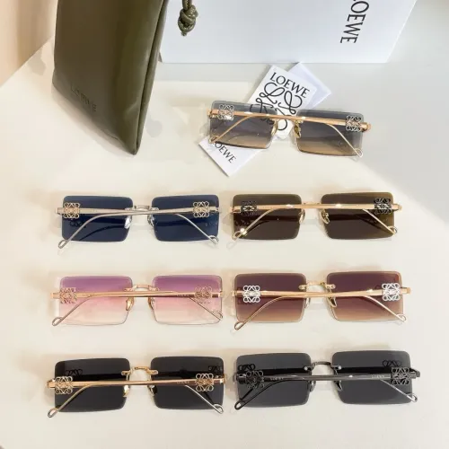 Replica LOEWE AAA Quality Sunglasses #1397048 $64.00 USD for Wholesale