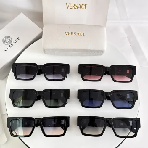 Replica Versace AAA Quality Sunglasses #1397088 $60.00 USD for Wholesale