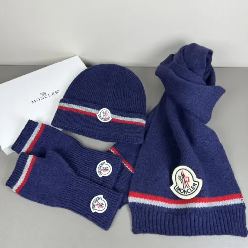 Replica Moncler Hat and Scarf and Glove Set #1397243 $52.00 USD for Wholesale