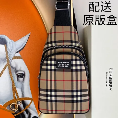 Replica Burberry AAA Man Messenger Bags #1397502 $98.00 USD for Wholesale