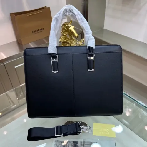 Replica Burberry AAA Man Handbags #1397534 $160.00 USD for Wholesale