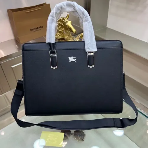 Replica Burberry AAA Man Handbags #1397534 $160.00 USD for Wholesale