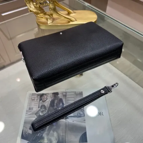 Replica Mont Blanc AAA Man Wallets #1397541 $96.00 USD for Wholesale