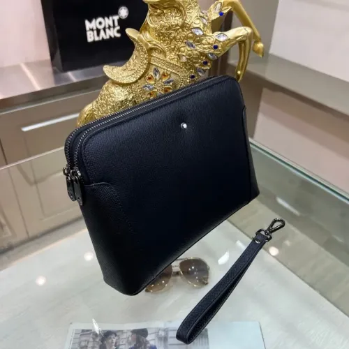 Replica Mont Blanc AAA Man Wallets #1397543 $96.00 USD for Wholesale