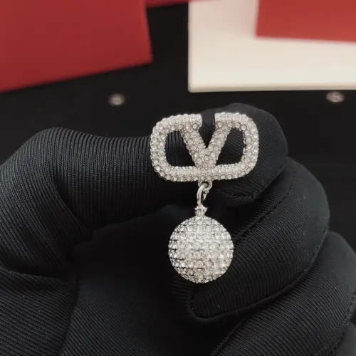 Replica Valentino Earrings For Women #1397670 $34.00 USD for Wholesale