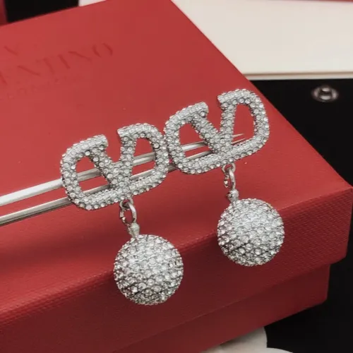 Replica Valentino Earrings For Women #1397670 $34.00 USD for Wholesale