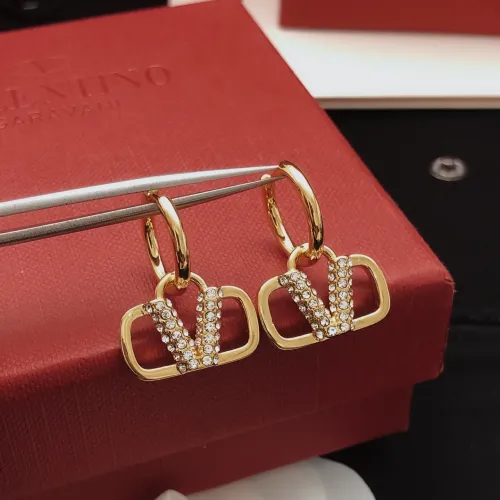 Replica Valentino Earrings For Women #1397701 $27.00 USD for Wholesale
