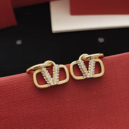 Replica Valentino Earrings For Women #1397701 $27.00 USD for Wholesale