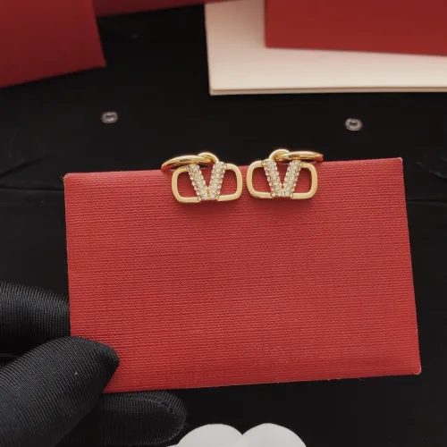 Replica Valentino Earrings For Women #1397701 $27.00 USD for Wholesale