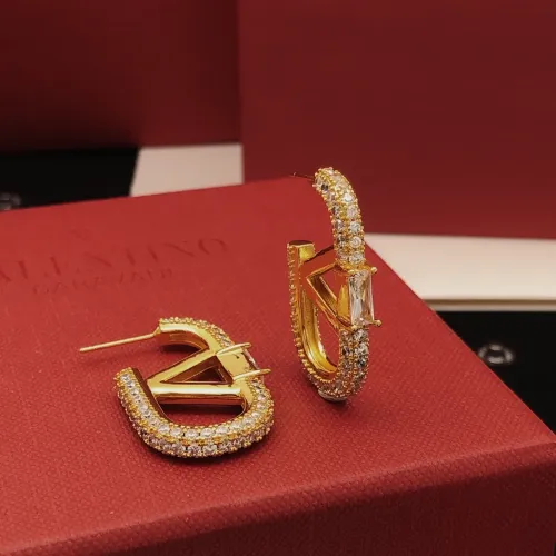 Replica Valentino Earrings For Women #1397704 $32.00 USD for Wholesale