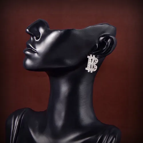 Replica Bottega Veneta Earrings For Women #1397710 $27.00 USD for Wholesale