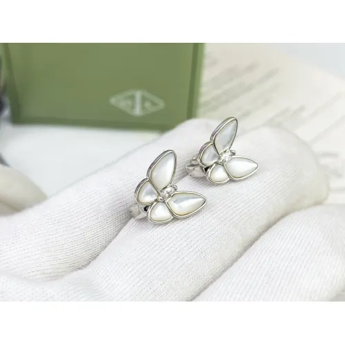 Replica Van Cleef & Arpels Earrings For Women #1397726 $32.00 USD for Wholesale